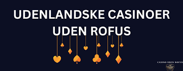 Casino Uden MitID Danmark - Find Bedste Indstillinger