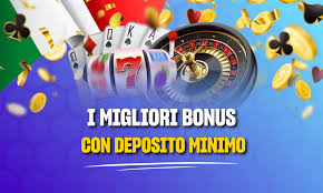 Deposito Minimo 5 Euro nei Casino Una Guida Completa